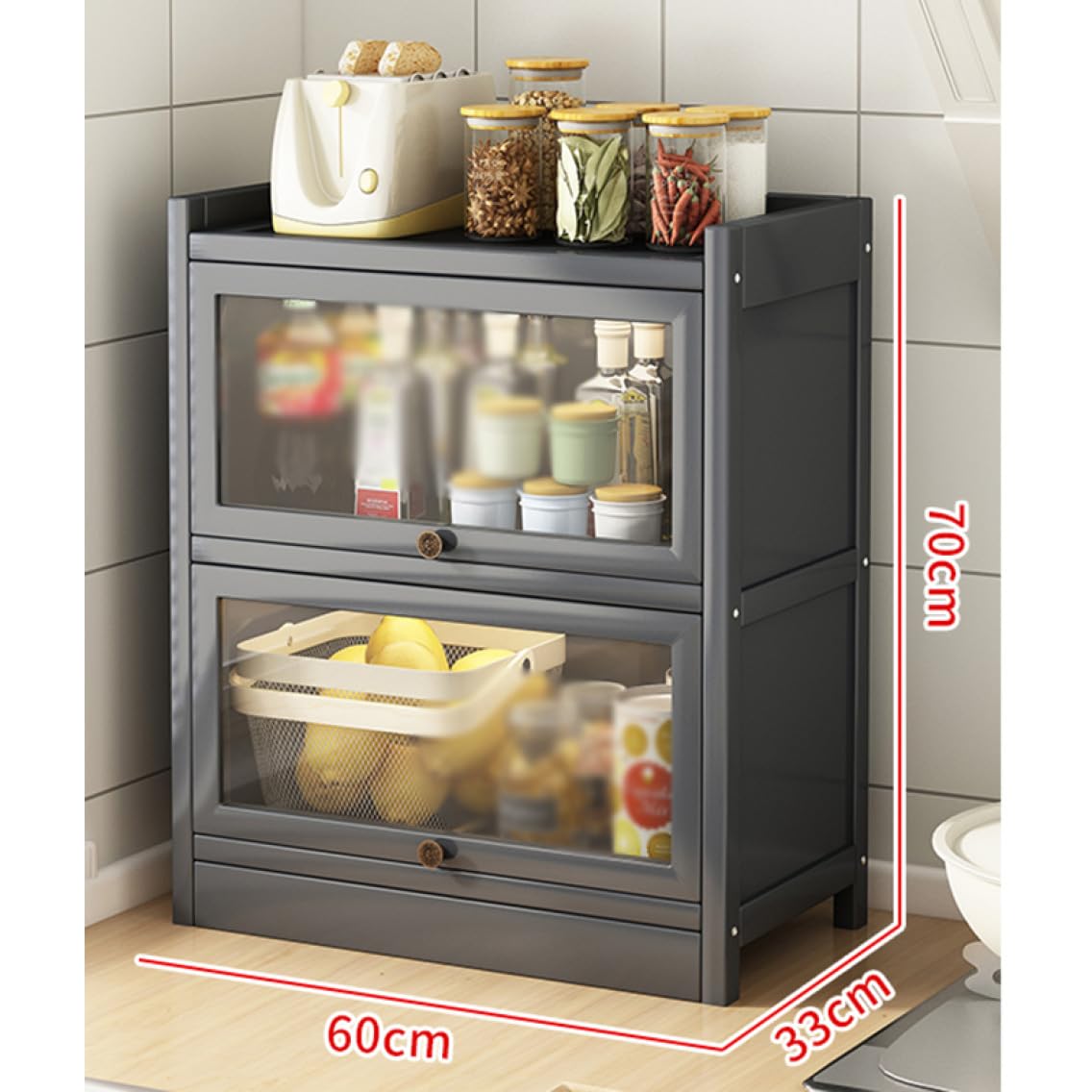 Amazon｜[VANDROUP] グラスラック 食器棚 コップホルダー